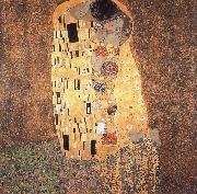 Gustav Klimt, The Kiss